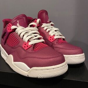 - 2019 Air Jordan 4 Retro GS 'For The Love Of The Game'